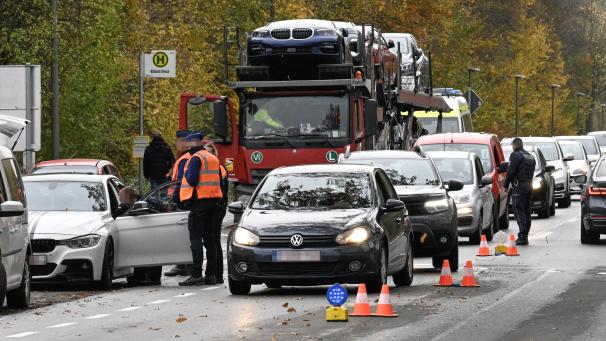 <p>Es wurden insgesamt 1.181 Fahrzeuge kontrolliert.</p>