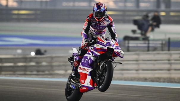 <p>Jorge Martin in Aktion</p>