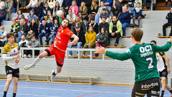 <p>Offensiv der Mann der ersten Halbzeit: Jérôme Majean</p>