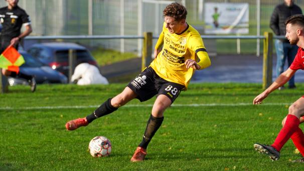 <p>Théo Gaillards Treffer zählte nicht.</p>