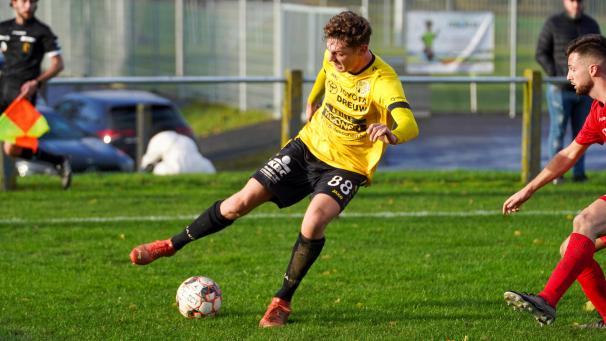 <p>Ein Tor fürs Selbstvertrauen: Kaum wieder in der Startelf, trifft Theo Gaillard beim 4:1-Heimsieg gegen Sprimont.</p>