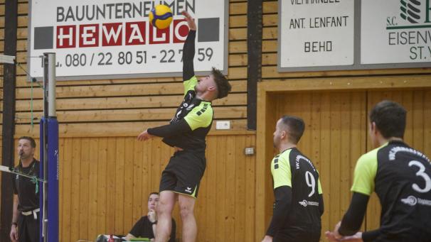 <p>Keine Angst vor großen Namen: Die Lommersweiler Männer erwarten am Samstagabend Spitzenreiter Riemst.</p>