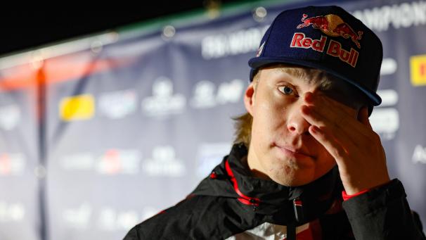 <p>Kalle Rovanperä will 2024 kürzer treten.</p>