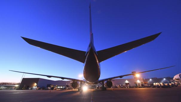 <p>Der Lütticher Flughafen finanziert sich vorwiegend durch Frachttransporte.</p>