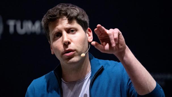 <p>Der ehemalige Geschäftsführer von OpenAI, Sam Altman, arbeitet nun für den Software-Giganten Microsoft.</p>