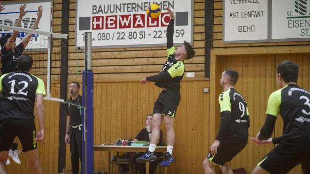 <p>Punkte geholt: Der VBC Lommersweiler gewinnt das Kellerduell in Welkenraedt.</p>