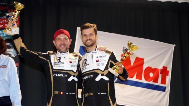 <p>Erfolgreiches Comeback für Gino Büx und Nicolas Gilsoul.</p>