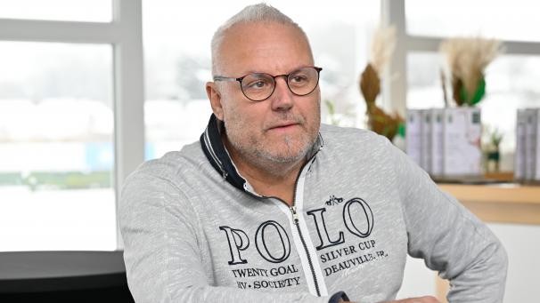 <p>Kelmis-Präsident Vincent Hubert</p>