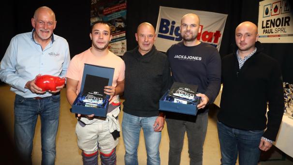 <p>William Degée aus Malmedy erhielt die Trophäe.</p>