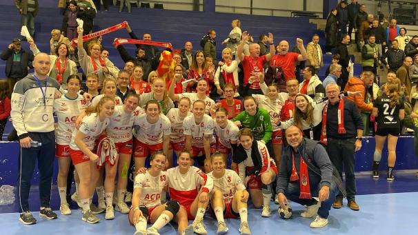 <p>Die Damen der KTSV Eupen verabschiedeten sich am Sonntag von der europäischen Bühne.</p>