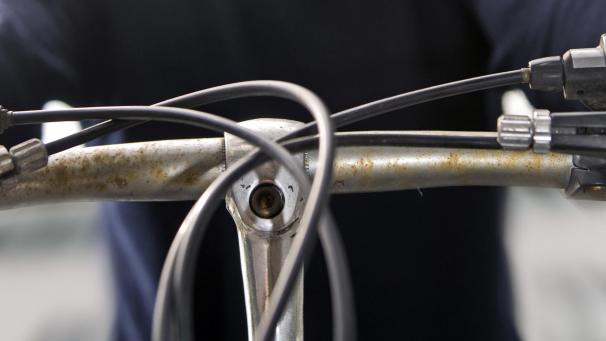 <p>Gefahr für Radfahrer und Fußgänger in Burg-Reuland?</p>