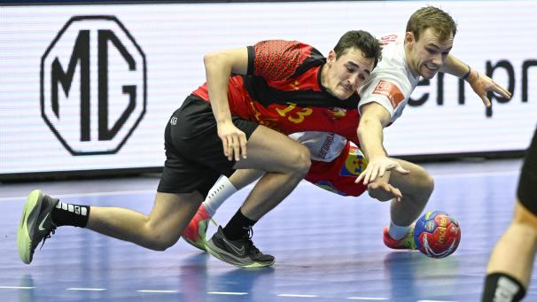 <p>Nick Braun (links, hier im WM-Debütspiel gegen Dänemark im Januar) und Co. nehmen es im März zweimal mit Italien auf.</p>