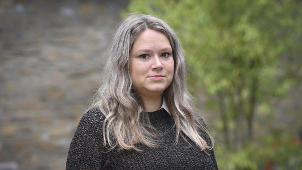 <p>Jolyn Huppertz Foto: David Hagemann</p>