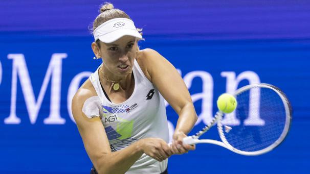 <p>Elise Mertens ist die Nummer zwei der Doppel-Weltrangliste.</p>