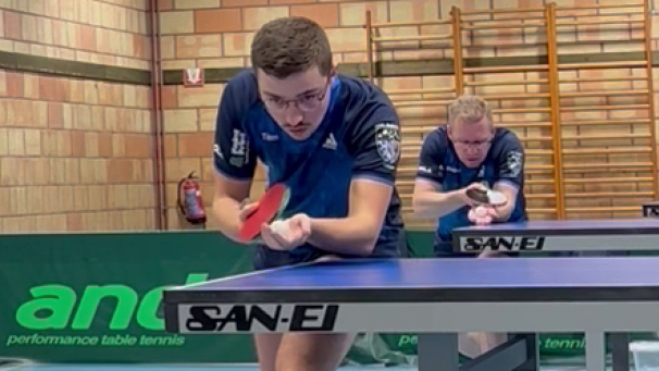 <p>Tom Lenaerts und Astoria spielen oben mit.</p>