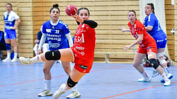 <p>Ilona Le Brigand und die KTSV Eupen werfen sich zurück an die Spitze der 1. Division.</p>