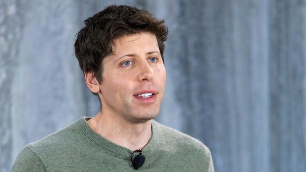 <p>Sam Altman</p>