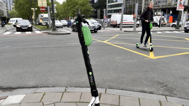 <p>In der Hauptstadt gelten fortan neue Regeln für E-Scooter.</p>