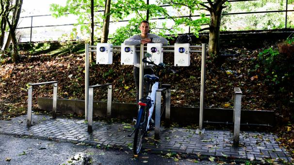 <p>Pierre Nyssen liegt viel an der Entwicklung der Eupener Unterstadt.</p>