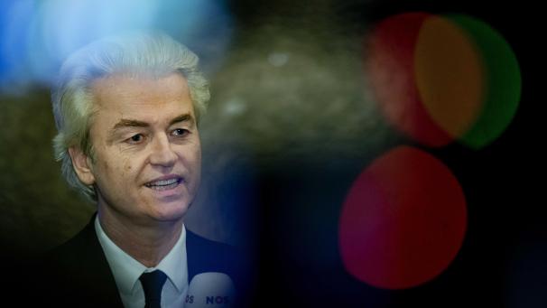 <p>Geert Wilders, Parteivorsitzender der Partei für die Freiheit (PVV)</p>