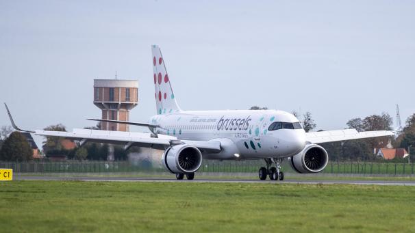 <p>Bei Brussels Airlines herrscht dicke Luft.</p>