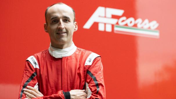 <p>Ex-Formel 1-Star Robert Kubica startet 2024 mit Ferrari in der WEC.</p>