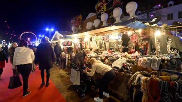 <p>Auch der Lütticher Weihnachtsmarkt wird in diesem Jahr unter besonderer Beobachtung stehen.</p>