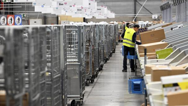 <p>Die belgische Post musste für das Jahr 2022 erstmals einen Rückgang der Paketzustellungen feststellen.</p>