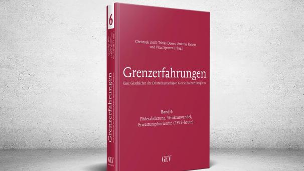 <p>So sieht der neue Band der Reihe „Grenzerfahrungen“ aus: Er behandelt die Zeit von 1973 bis heute. Offiziell vorgestellt wird er in der kommenden Woche</p>