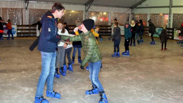 <p>Nach vier Jahren wird es diesen Winter wieder eine Eisbahn auf dem Malmedyer Albertplatz geben.</p>