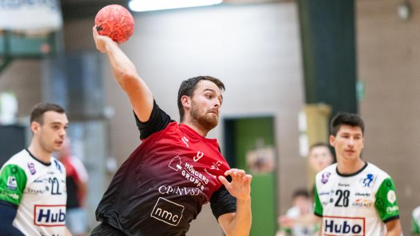 <p>Der Fels in der HCER-Brandung: Nils Thevissen</p>