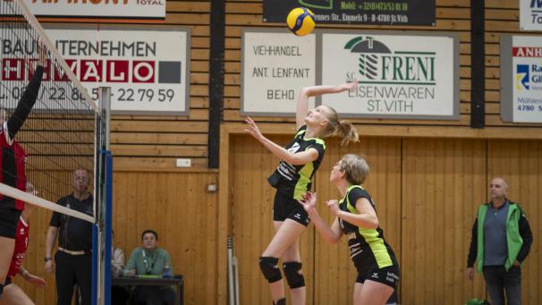 <p>Sieg im Visier: Die Lommersweiler Frauen wollen am Sonntag den Vorteil ihrer kleinen Halle nutzen.</p>