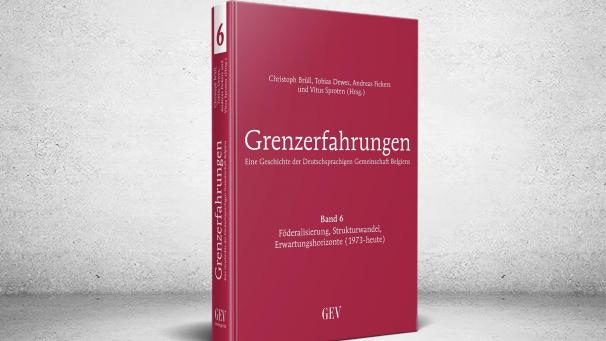 <p>Der neue Band 6 aus der Reihe „Grenzerfahrungen“ wurde am Freitagabend vorgestellt.</p>