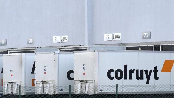 <p>Unter anderemin den Vertriebszentren der Supermarktkette Colruyt war es zu Arbeitsniederlegungen gekommen.</p>