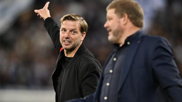 <p>Florian Kohfeldt rüttelte seine Mannschaft am Donnerstag wach.</p>