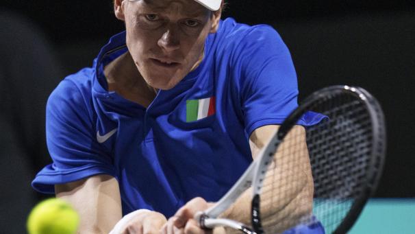 <p>Jannik Sinner besiegte Novak Djokovic binnen weniger Stunden gleich zweimal, in Einzel und Doppel.</p>