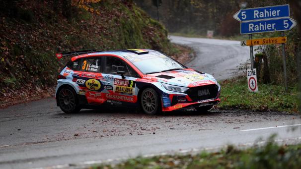 <p>Cédric Cherain fährt sich die Seele aus dem Laib, ob es zum Titel reichen wird,</p>