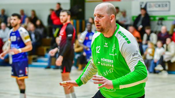 <p>Stand wieder zwischen den Pfosten in Eynatten: Mark Leckebusch.</p>