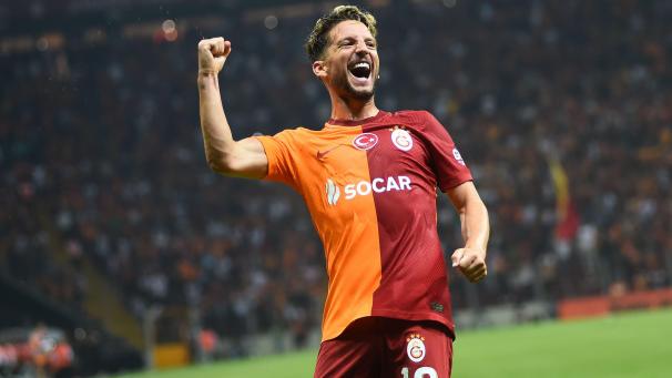 <p>Dries Mertens</p>