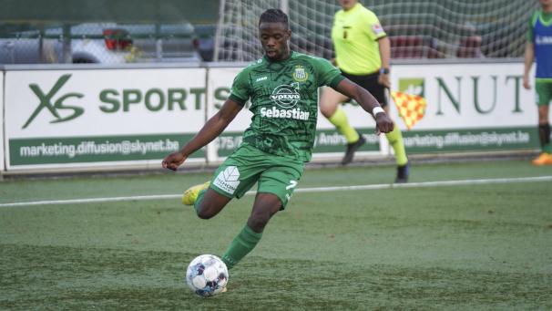 <p>Aristote Lufuankenda sorgte für Wirbel im Kelmiser Offensivspiel.</p>