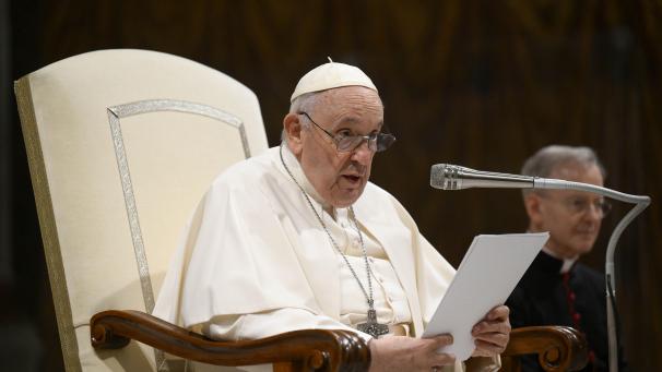 <p>Seit einigen Wochen hat Papst Franziskus mit gesundheitlichen Problemenzu kämpfen.</p>