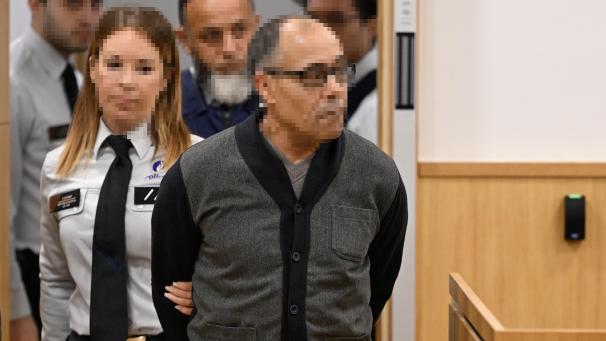 <p>Der Angeklagte sitzt seit mehr als zwei Jahren in Untersuchungshaft.</p>