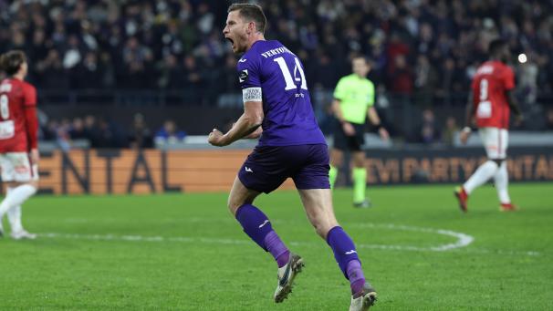 <p>Jan Vertonghen war gegen RWDM der beste Anderlechter auf dem Feld.</p>