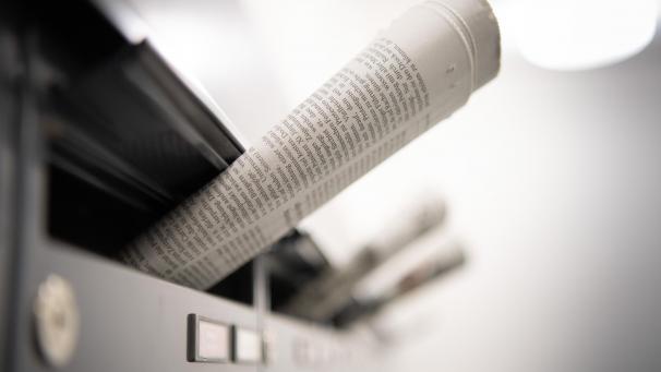 <p>Wer bringt künftig die Zeitung ins Haus? Möglicherweise nicht mehr der Postbote.</p>