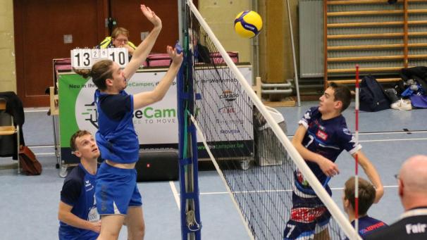 <p>Unaufhaltsam: Die Herren aus Kettenis.</p>