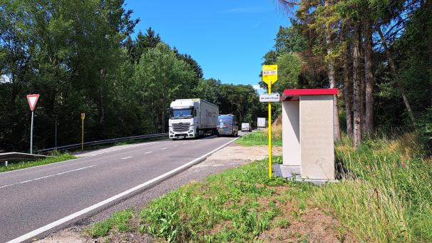 <p>Im Bereich zwischen Oudler und Lengeler-Bahnhof soll eine Abschnittsmessung aufgebaut werden.</p>