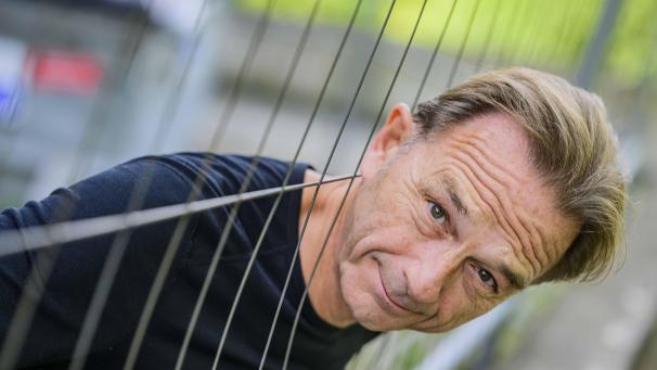 <p>Fritz Eckenga ist morgen in Eupen zu Gast.</p>