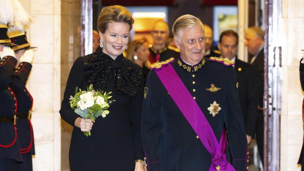 <p>Das Königspaar wird Anfang Dezember in Ostdeutschland unterwegs sein.</p>