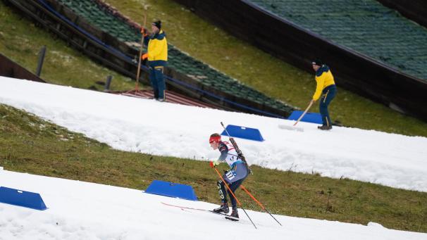 <p>Biathlon im Grünen: Fehlende Schneesicherheit sorgt mit Blick auf die Ausrichtung für sinkende Bewerberzahlen.</p>