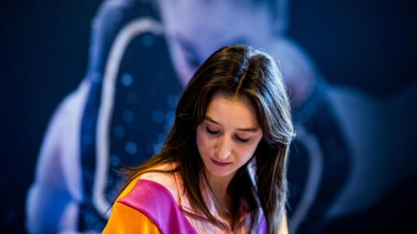 <p>Nina Derwael hat ihr Tief überwunden.</p>